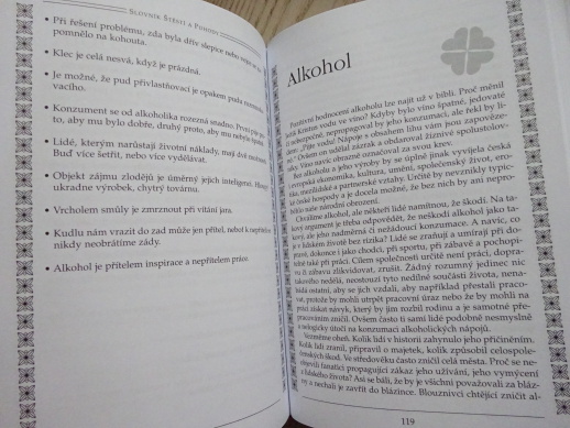 SLOVNÍK ŠTĚSTÍ A POHODY, VÁCLAV BUDINSKÝ, **an