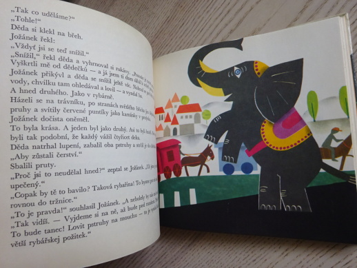 DĚDEČEK, KYLIJÁN A JÁ, JAN RYSKA, ROKYTOVÁ, 1973, **an