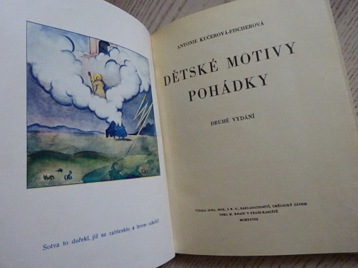 POHÁDKY ANTONIE KUČEROVÉ-FISCHEROVÉ, **an