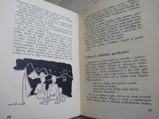 VE SKAUTSKÉM TÁBOŘE, JAN HOSTÁŇ, **an