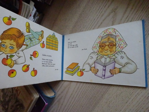 PRVNÍ ŘÍKADLA, HELENA ZMATLÍKOVÁ, **an