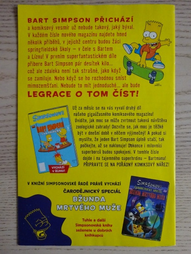 SIMPSONOVI, BART SIMPSON, KOMIKS, 1/2013