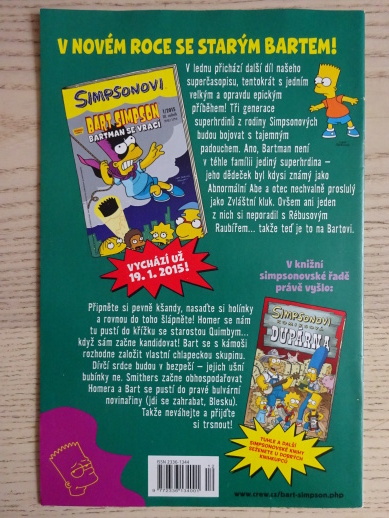 SIMPSONOVI, BART SIMPSON, KOMIKS, 12/2014