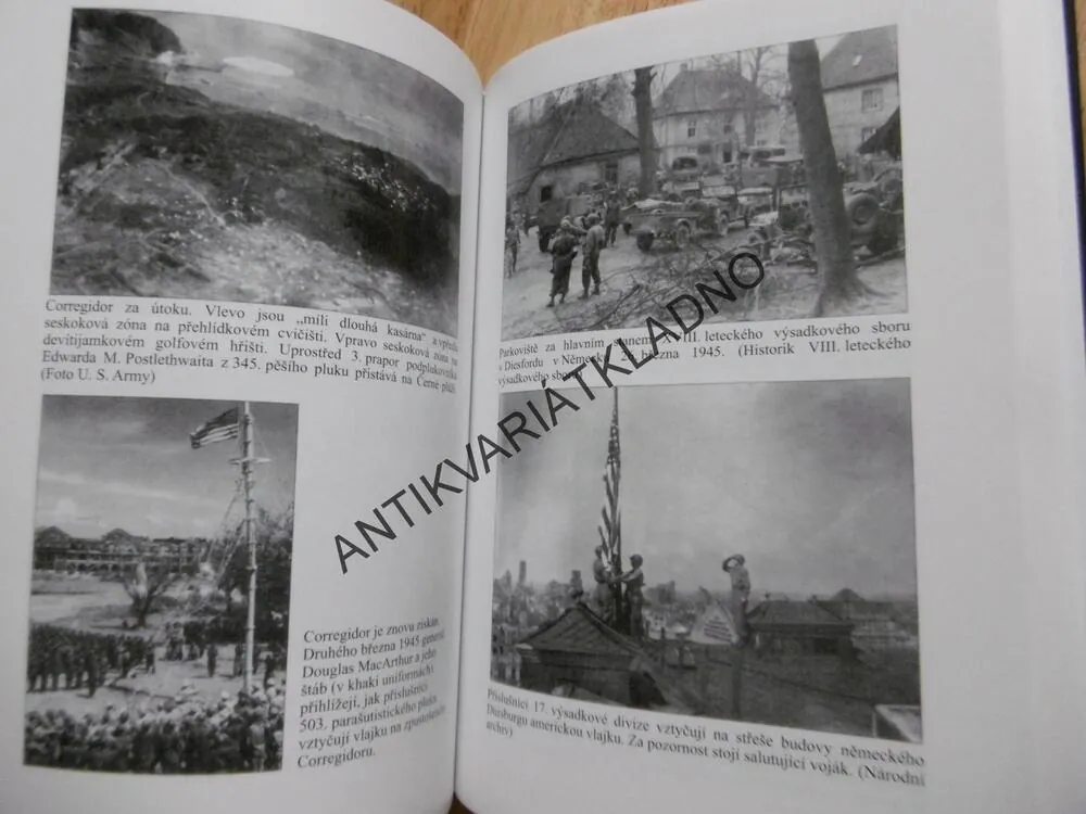 VÝSADKÁŘI, BOJOVÁ HISTORIE AMERICKÝCH VÝSADKÁŘŮ, **an