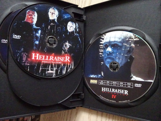 HELLRAISER IV, DVD FILM