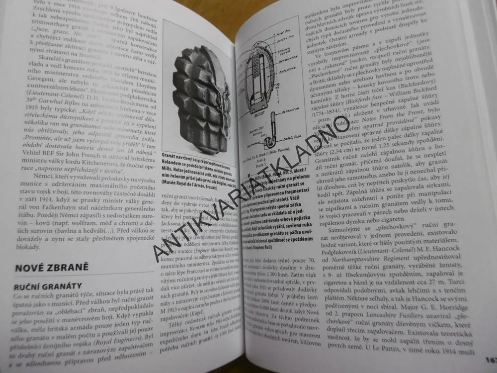 VÁLKA NA ZÁPADNÍ FRONTĚ, V ZÁKOPECH 1.SVĚTOVÉ VÁLKY, **an