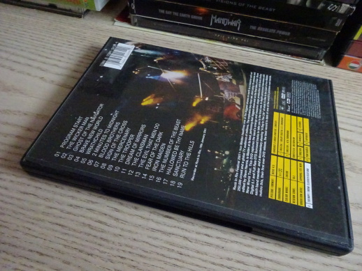 IRON MAIDEN, ROCK IN RIO, DVD HUDBA