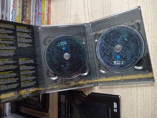 IRON MAIDEN, VISIONS OD THE BEAST, DVD HUDBA