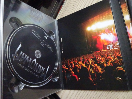 MANOWAR, DVD HUDBA