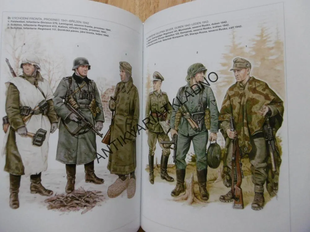 NĚMECKÁ ARMÁDA ZA DRUHÉ SVĚTOVÉ VÁLKY, NIGEL THOMAS, S. ANDREW