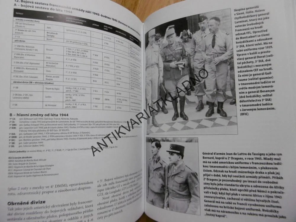 FRANCOUZSKÁ ARMÁDA 1939-1945