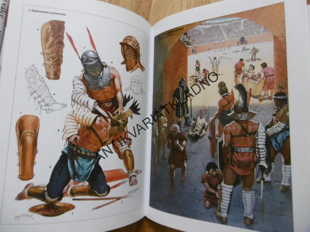 GLADIÁTOŘI, WISDOM, MCBRIDE, **an
