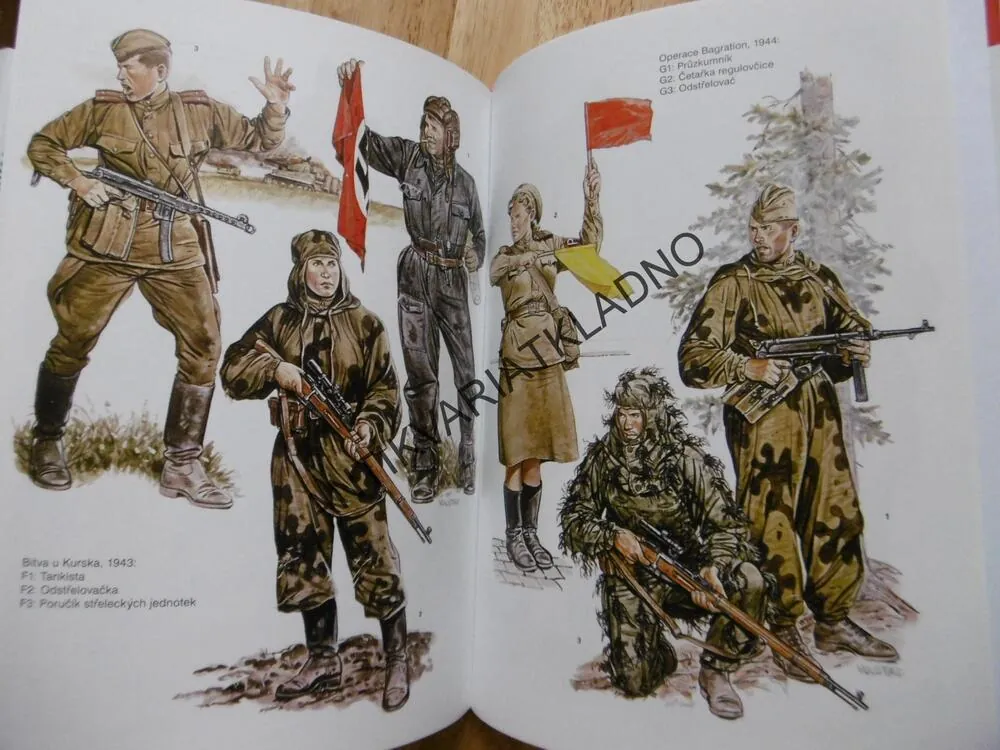 RUDÁ ARMÁDA ZA DRUHÉ SVĚTOVÉ VÁLKY, ZALOGA, VOLSTAD