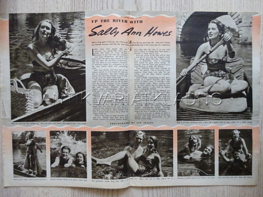FILMOVÝ ČASOPIS PICTUREGOER 1949, DANNY KAYE