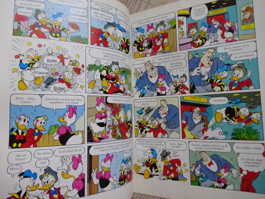 MICKEY MOUSE, KOMIKS, DISNEY, 16/1995