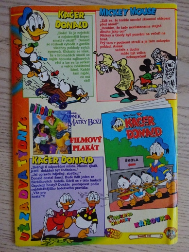 KAČER DONALD, 20/96, komiks DISNEY