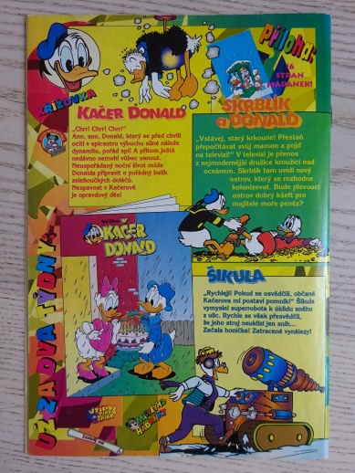 KAČER DONALD, 2/97, komiks DISNEY