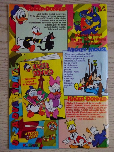 KAČER DONALD, 10/97, komiks DISNEY
