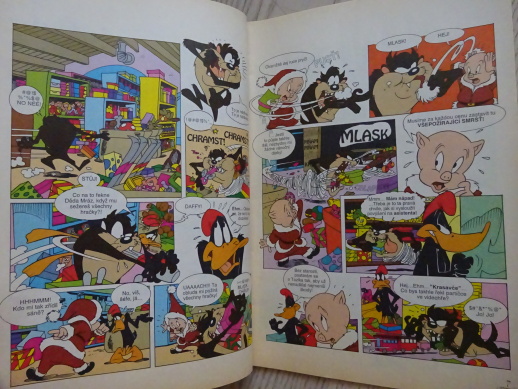 BUGS BUNNY A SPOL., KOMIKS, 12/95