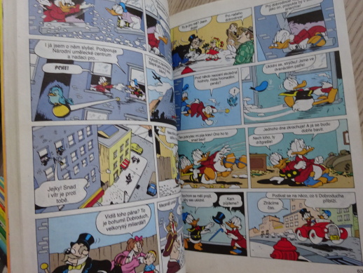 KAČER DONALD, SPECIÁL 1994, komiks DISNEY