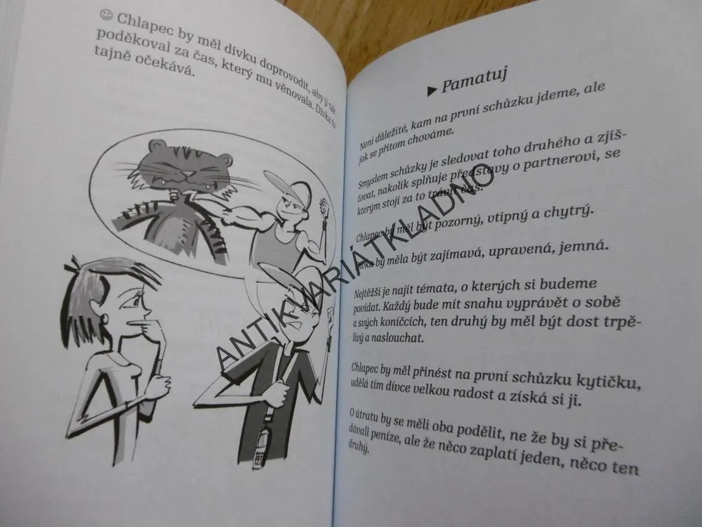 ŠPAČEK V PORCELÁNU, LADISLAV ŠPAČEK, **an