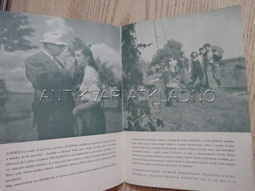 PŘEDTUCHA, N. TÁNSKÁ, FILMOVÝ PROGRAM 113