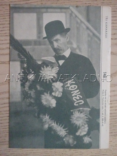 TŘI KAMARÁDI, L. PEŠEK, FILMOVÝ PROGRAM 114