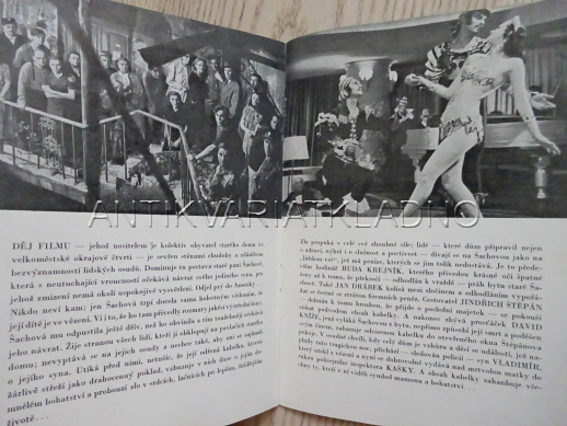 AŽ SE VRÁTÍŠ..., L. HERMANOVÁ, FILMOVÝ PROGRAM 117