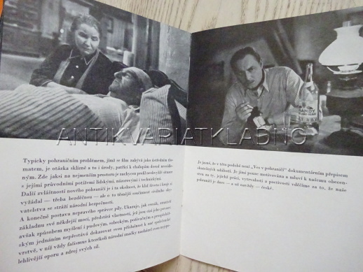 VES V POHRANIČÍ, R. HRUŠÍNSKÝ, FILMOVÝ PROGRAM 118