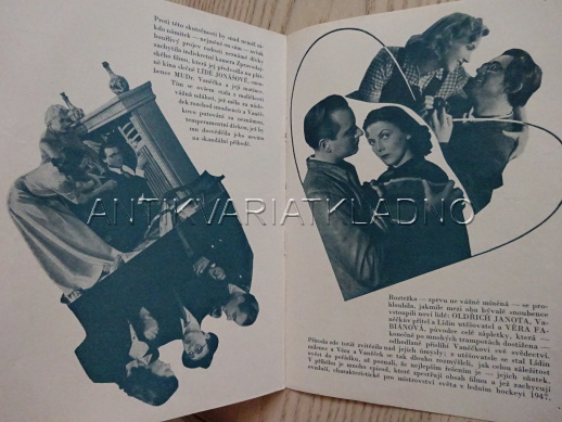 POLIBEK ZE STADIONU, J. DÍTĚTOVÁ, FILMOVÝ PROGRAM 119