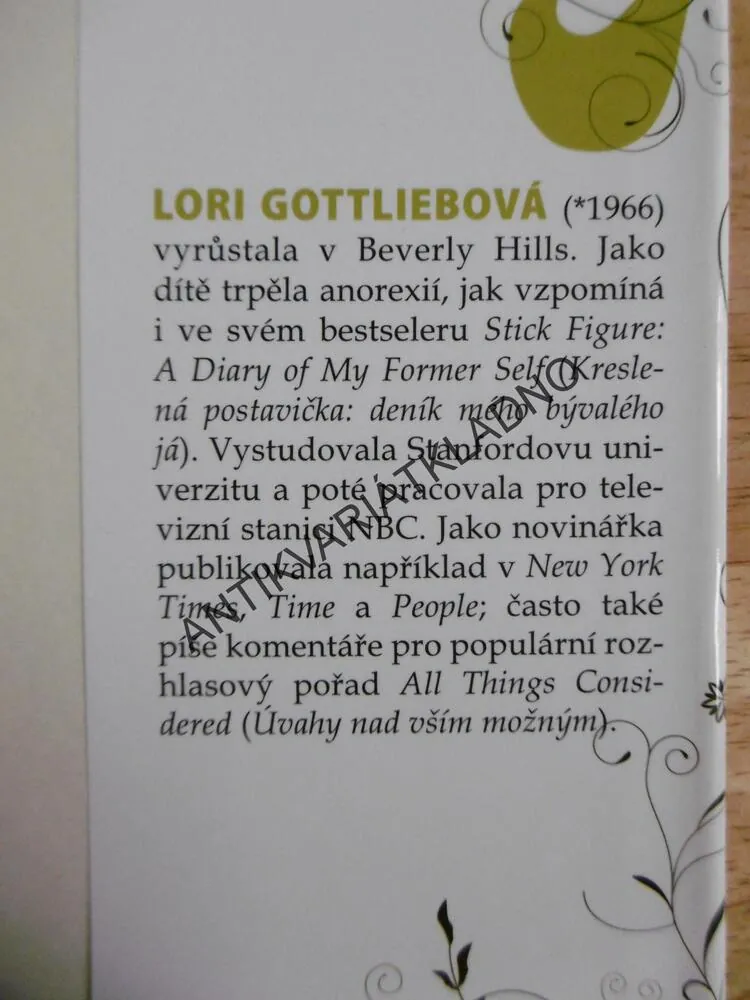 JAK NAJÍT MANŽELA, LORI GOTTLIEBOVÁ
