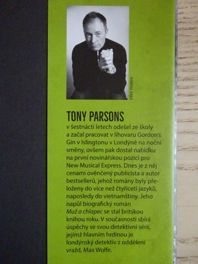 DÍVKA V OHNI, TONY PARSONS, **an