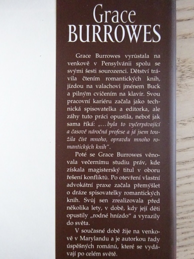 TENKRÁT VE SKOTSKU, GRACE BURROWES, **an