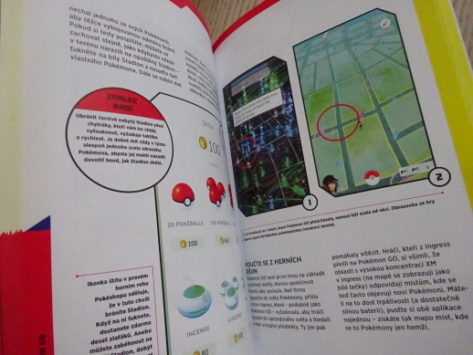 NEOFICIÁLNÍ POKÉMON GO PŘÍRUČKA, **an