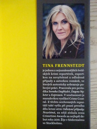 SILNICE Č. 9, TINA FRENNSTEDT, **an
