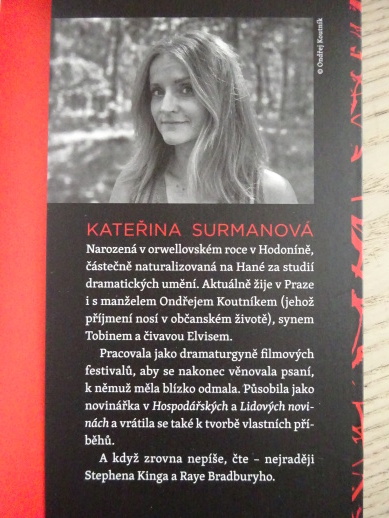 ŠEPOT Z LESA, KATEŘINA SURMANOVÁ, **an