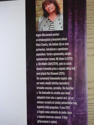 PRVNÍ KREV, ANGELA MARSONSOVÁ, **an