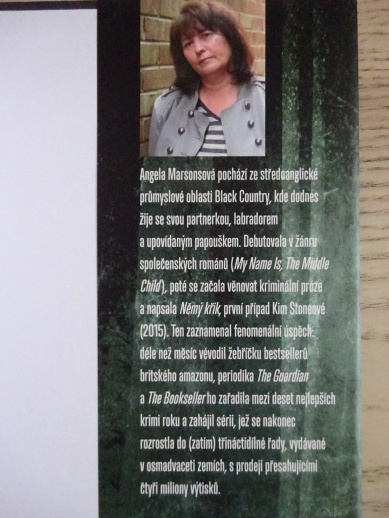 DĚTSKÉ DUŠE, ANGELA MARSONSOVÁ, **an