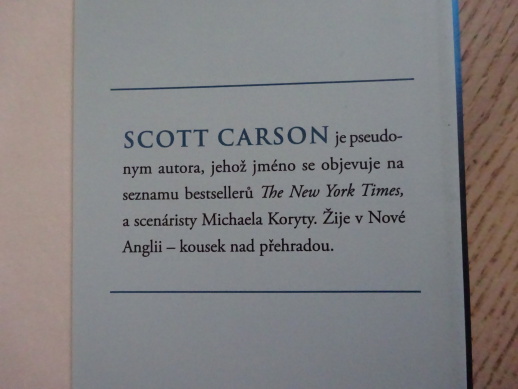 CHLAD, SCOTT CARSON, **an