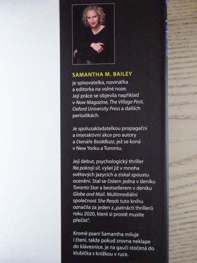 NA POKRAJI SIL, SAMANTHA M. BAILEY, **an
