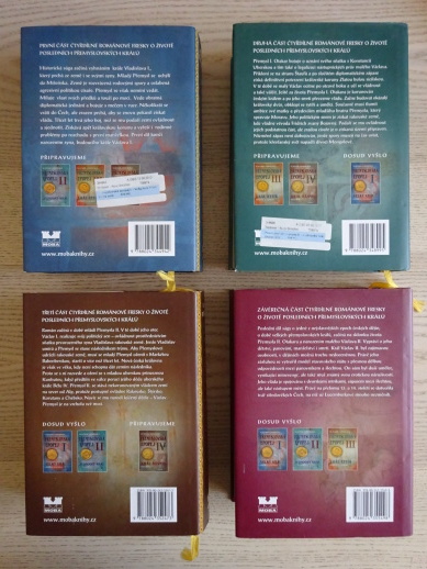 PŘEMYSLOVSKÁ EPOPEJ 1-4,  VLASTIMIL VONDRUŠKA, **an