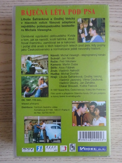 BÁJEČNÁ LÉTA POD PSA, VHS