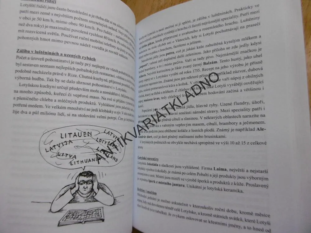 ETIKETA NA CESTY ANEB JINÝ KRAJ, JINÝ MRAV, KOCOURKOVÁ