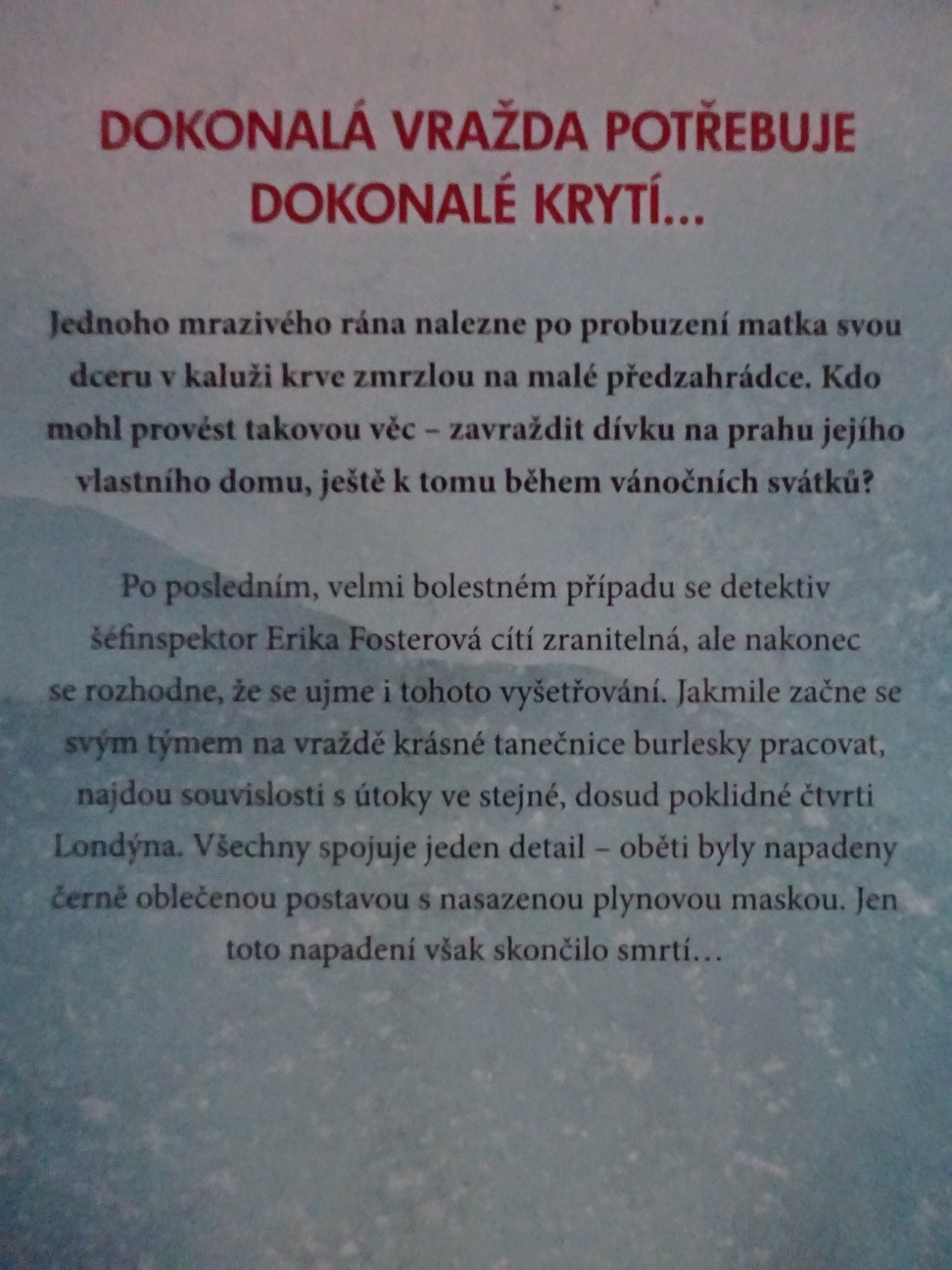 SMRTÍCÍ TAJNOSTI, ROBERT BRYNDZA, **an