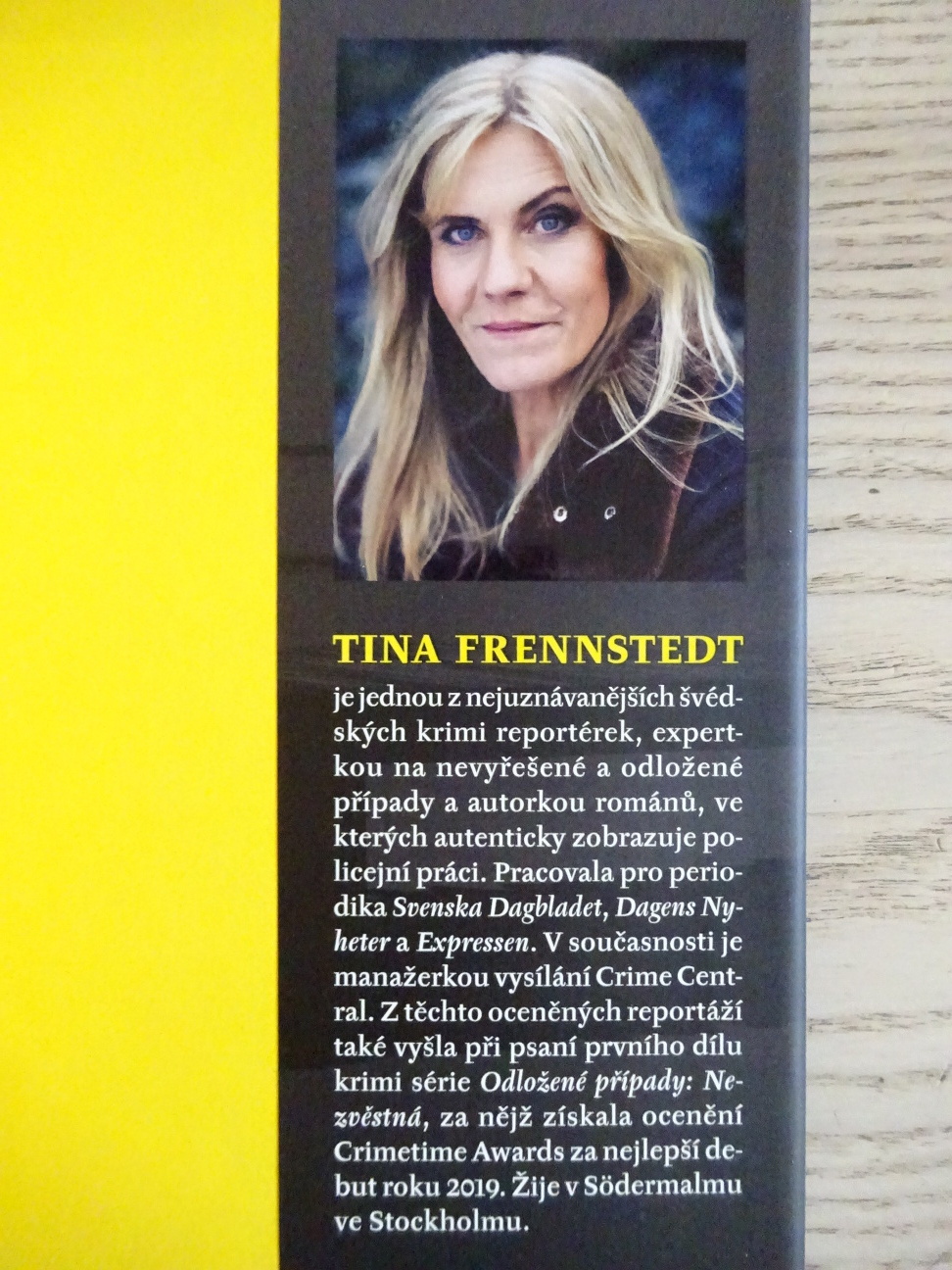 NEZVĚSTNÁ, TINA FRENNSTEDT, **an