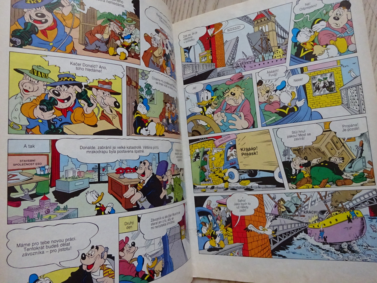 MICKEY MOUSE, KOMIKS, DISNEY, 14/1993