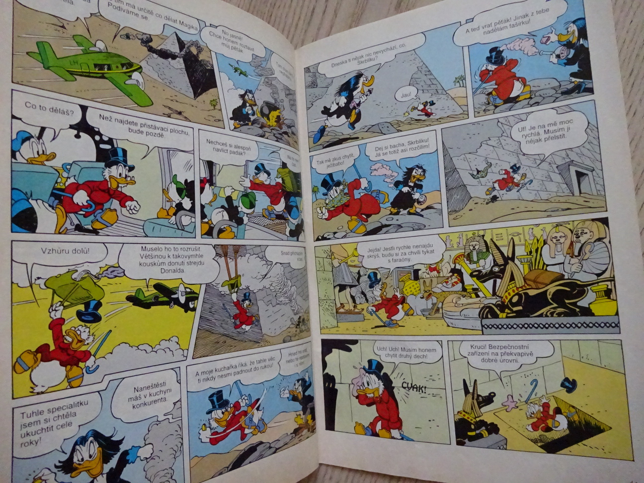 MICKEY MOUSE, KOMIKS, DISNEY, 10/1995