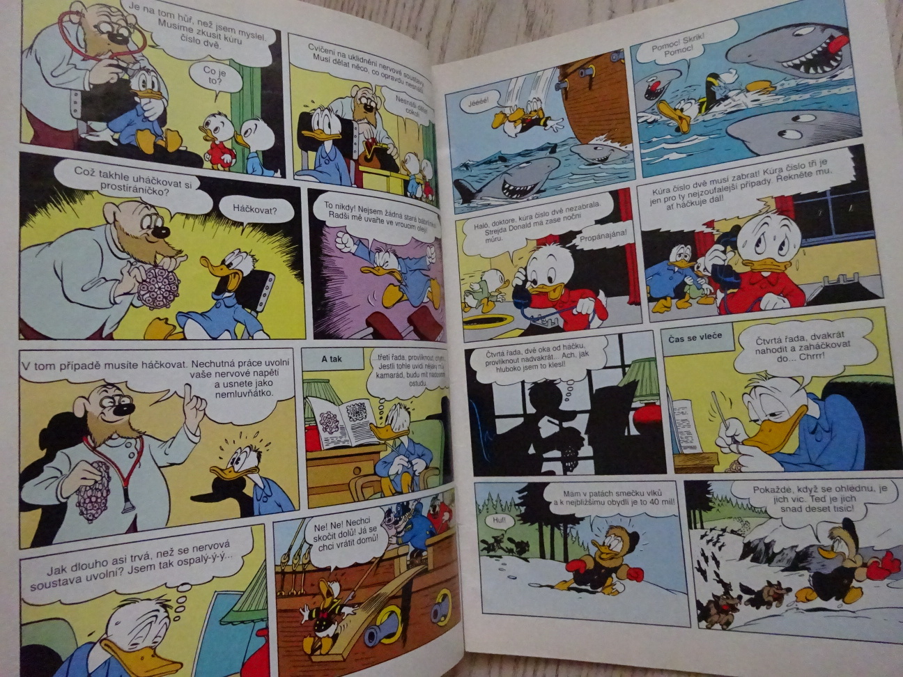 KAČER DONALD, 1/96, komiks DISNEY