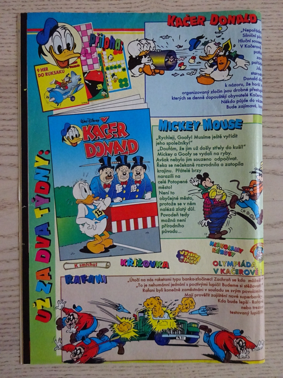 KAČER DONALD, 14/96, komiks DISNEY