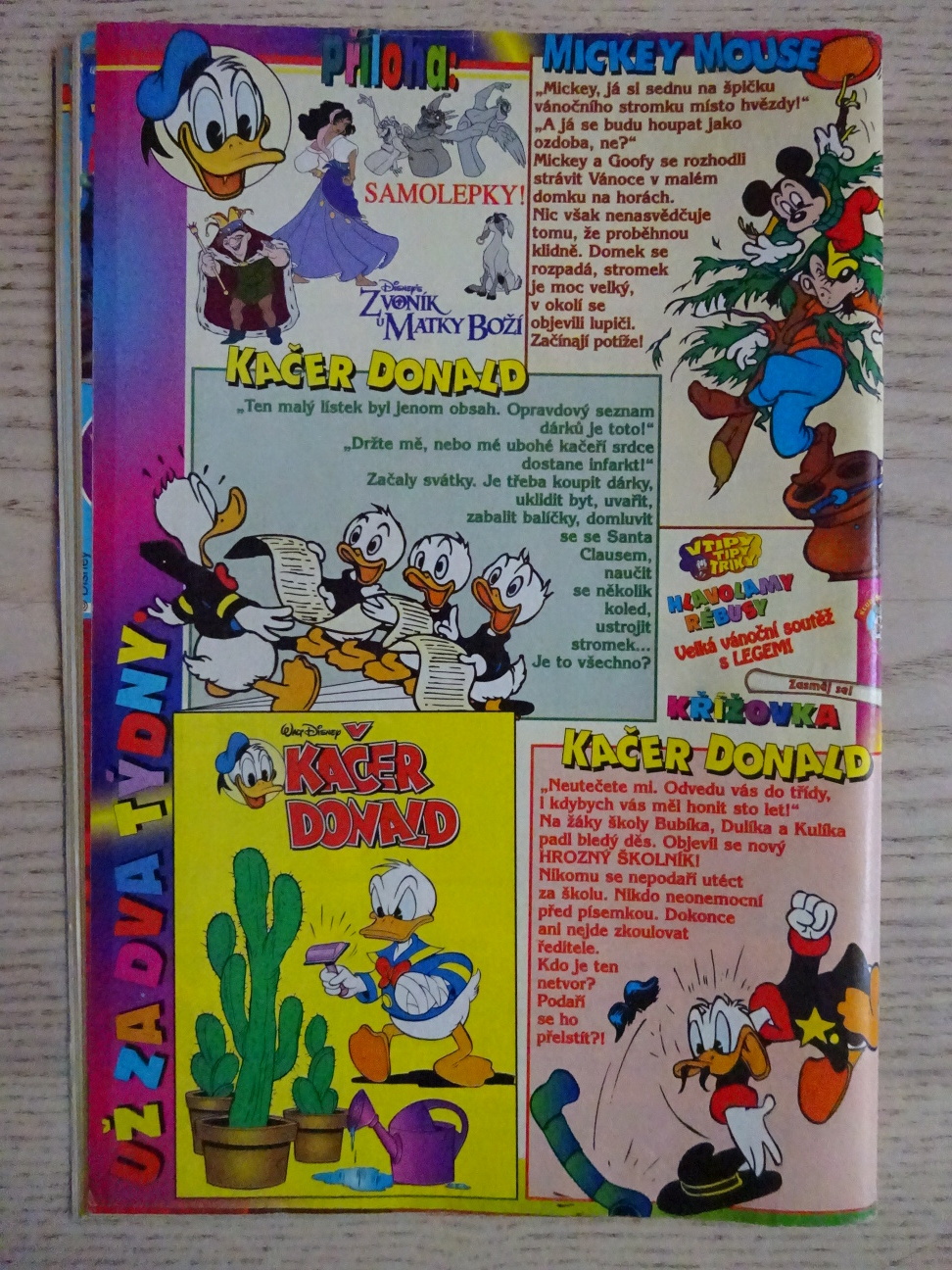 KAČER DONALD, 21/96, komiks DISNEY